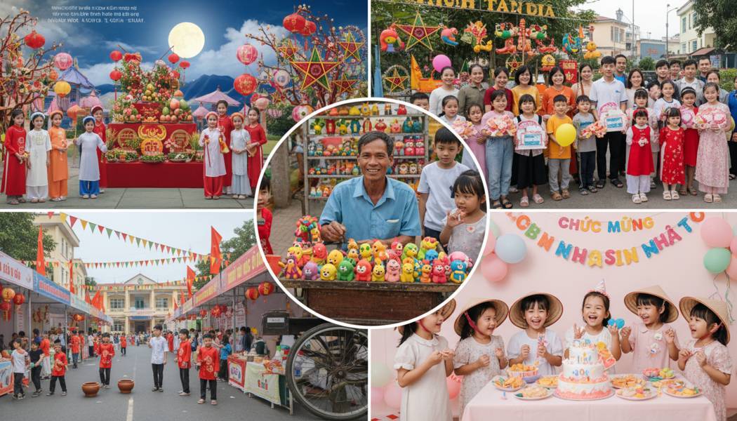 Dịch Vụ Thuê Nghệ Nhân Nặn Tò He Tại Quận 6. Ảnh 2